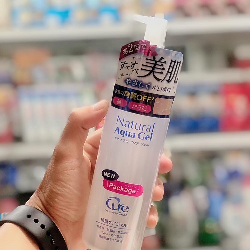 Review tẩy da chết Cure có tốt không? Dùng nhiều có sợ da mỏng yếu không?