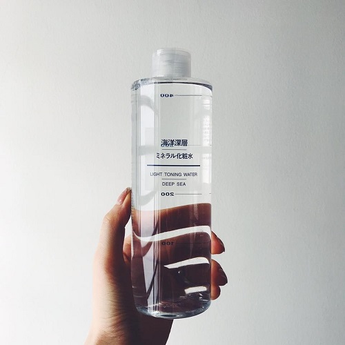 Review 4 toner Muji có tốt không chi tiết và cụ thể