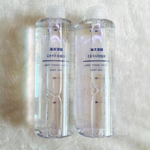 Review 4 toner Muji có tốt không chi tiết và cụ thể