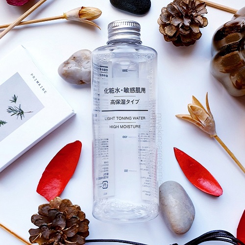 Review 4 toner Muji có tốt không chi tiết và cụ thể