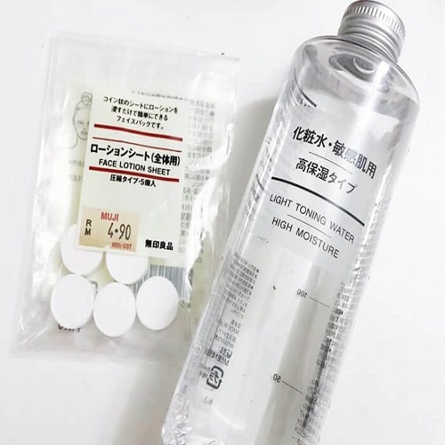 Review 4 toner Muji có tốt không chi tiết và cụ thể