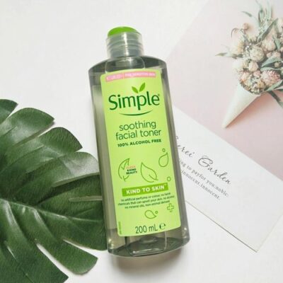 Review toner Simple có tốt không? Phù hợp loại da nào?