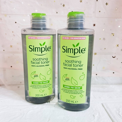 Review toner Simple có tốt không? Phù hợp loại da nào?