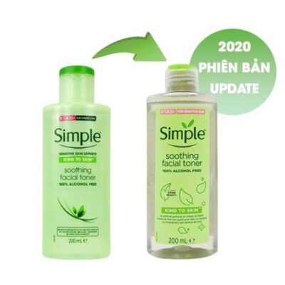 Review toner Simple có tốt không? Phù hợp loại da nào?