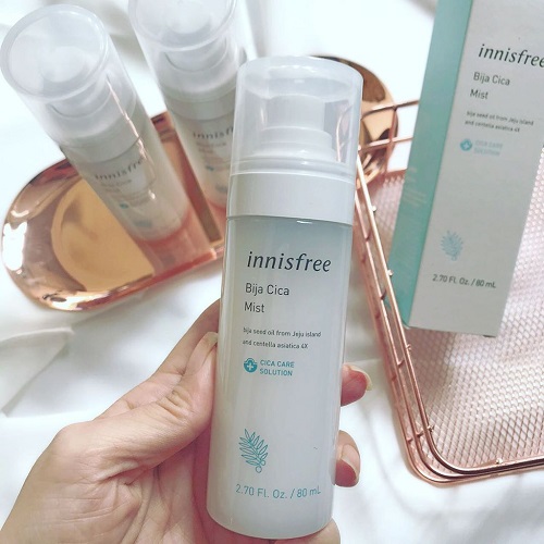 Review 5 xịt khoáng Innisfree nào được dùng nhiều nhất 2025? Xịt khoáng Innisfree có tốt không?