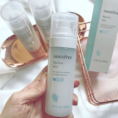 Review 5 xịt khoáng Innisfree nào được dùng nhiều nhất 2024? Xịt khoáng Innisfree có tốt không?