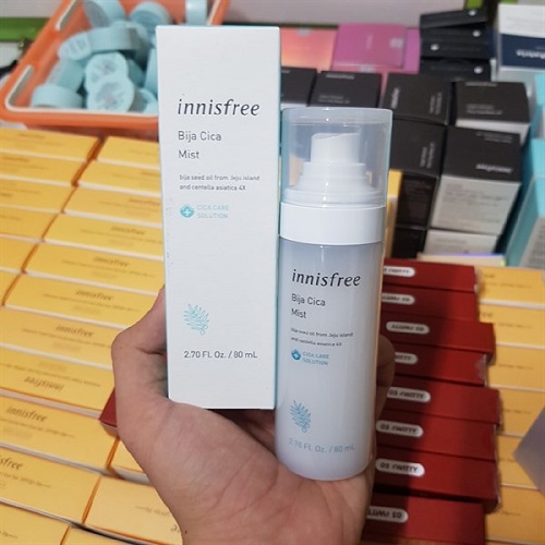 Review 5 xịt khoáng Innisfree nào được dùng nhiều nhất 2025? Xịt khoáng Innisfree có tốt không?