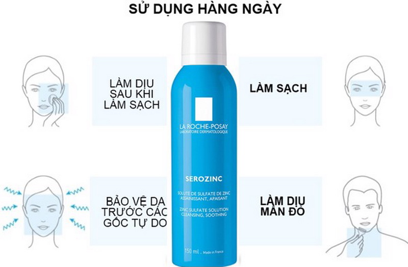 Review xịt khoáng La Roche Posay - Khả năng kháng viêm, trị mụn không ngờ 5