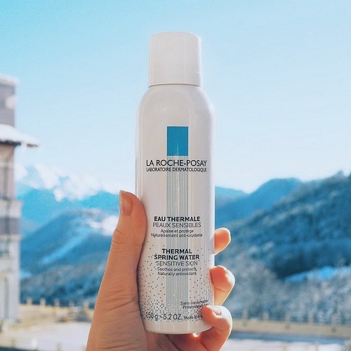 Review xịt khoáng La Roche Posay có tốt không? Có mấy loại?