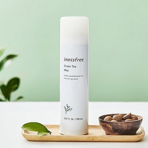 Review 5 xịt khoáng Innisfree nào được dùng nhiều nhất 2025? Xịt khoáng Innisfree có tốt không?