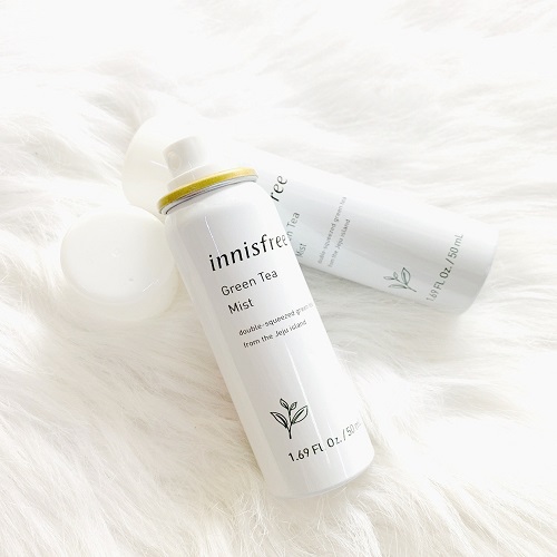Review 5 xịt khoáng Innisfree nào được dùng nhiều nhất 2025? Xịt khoáng Innisfree có tốt không?