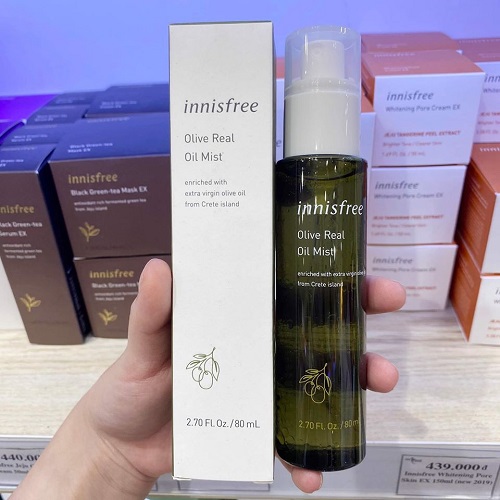 Review 5 xịt khoáng Innisfree nào được dùng nhiều nhất 2025? Xịt khoáng Innisfree có tốt không?