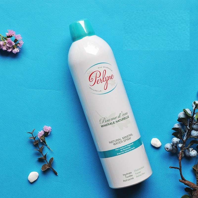 Review top 10 xịt khoáng dưỡng ẩm, tăng cường dưỡng chất tốt nhất 8 Xịt khoáng Perlyne Natural Mineral Water Spray