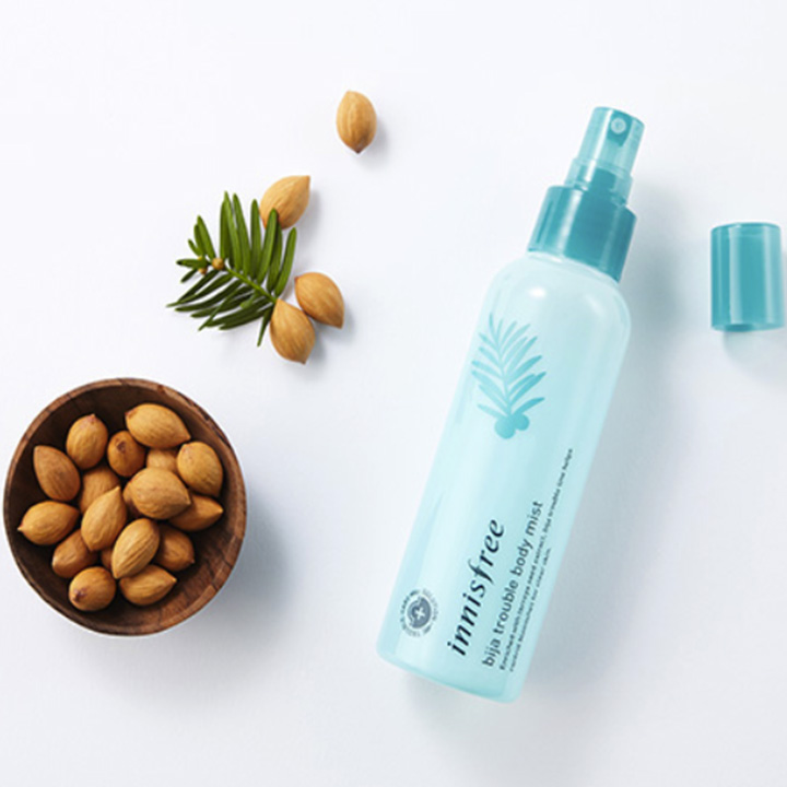 Xịt khoáng Innisfree có tốt không ? Review top 6 xịt khoáng Innisfree tốt nhất 8 Xịt khoáng Innisfree Bija Trouble Body Mist