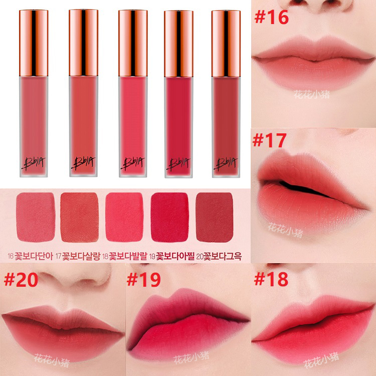 Review son Bbia Last Velvet Lip Tint với 6 version đang "gây bão" 2021 10