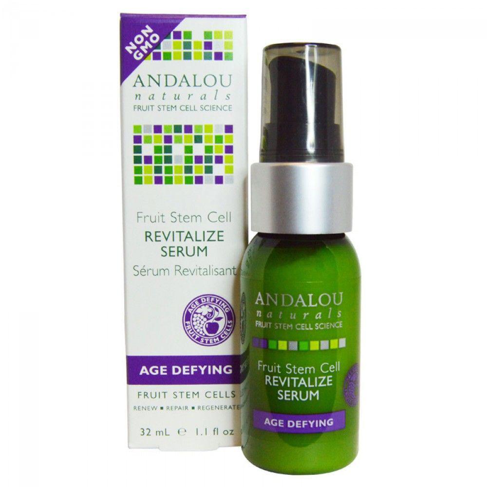 Review top 10 serum chống lão hoá tốt nhất, giúp níu kéo tuổi xuân cho phái đẹp 6 Andalou Naturals Fruit Stem Cell Revitalize