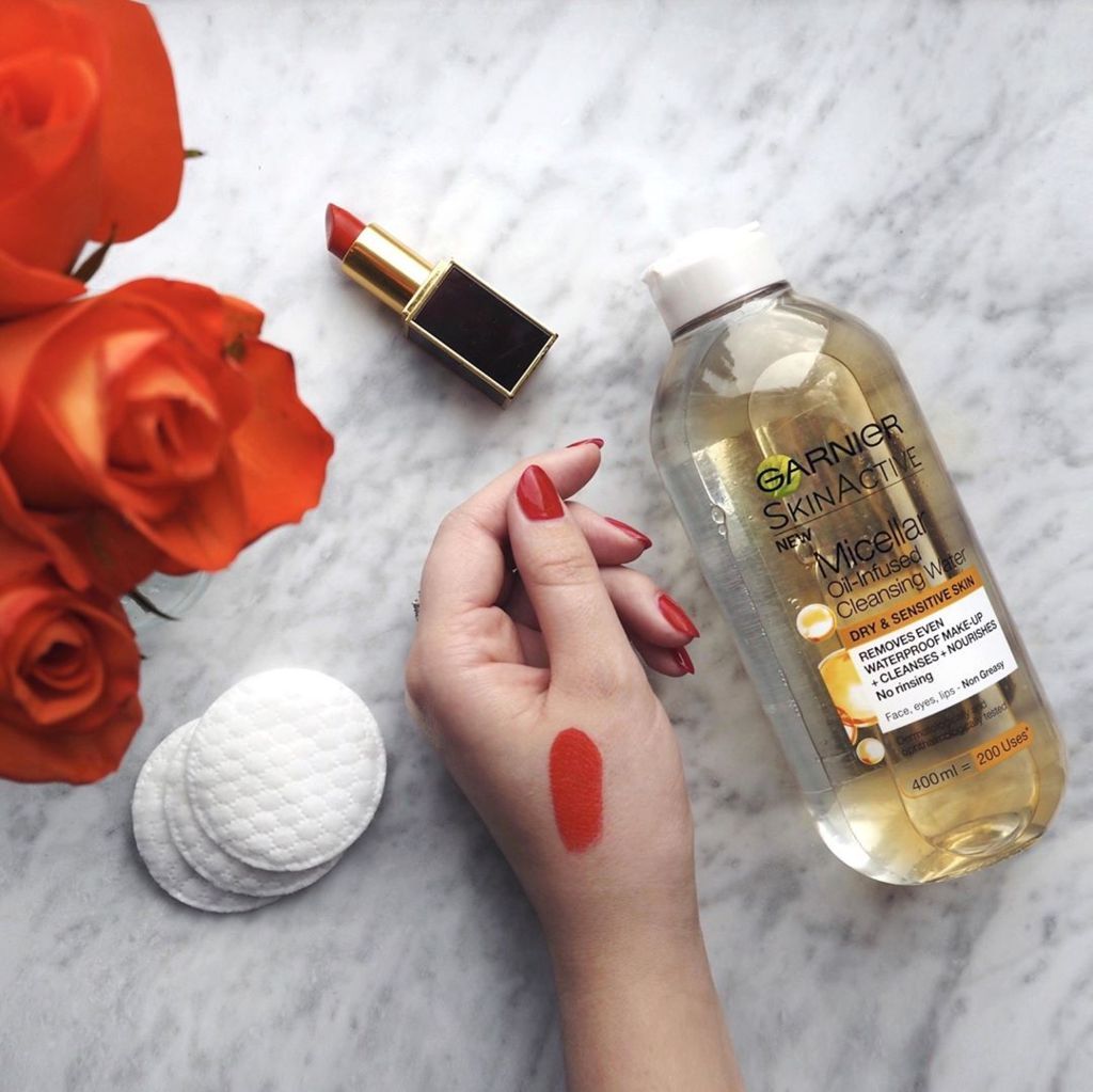 Review khả năng 3-in-1 thần kỳ của nước tẩy trang Garnier 10