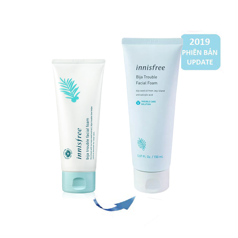 Sữa rửa mặt Innisfree có tốt không? Review top 5 sản phẩm bán chạy nhất hiện nay 12 Innisfree Bija Trouble Cleansing Foam
