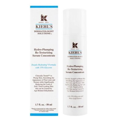 Serum Kiehl’s Hydro-Plumping Re-Texturizing Serum Concentrate