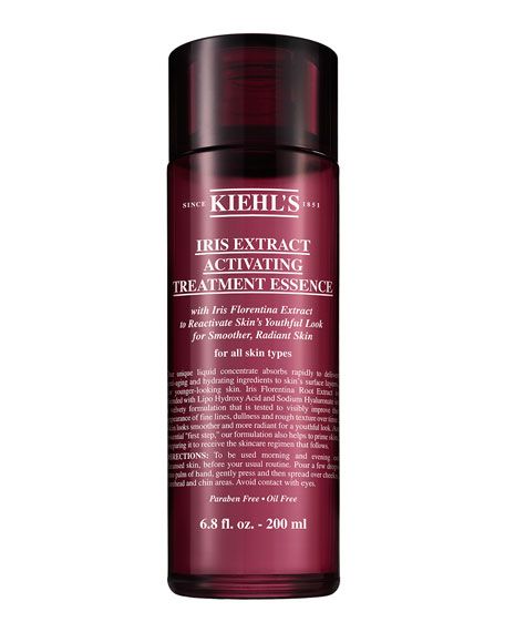 Review nước thần Kiehl’s Iris Extract Activating Treatment Essence - tinh chất dưỡng trắng da, mờ thâm nám bất ngờ 1