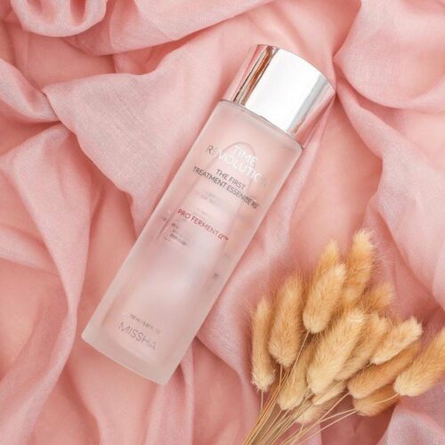 Review khả năng thức tỉnh làn da tức thì của nước thần Missha Time Revolution Essence