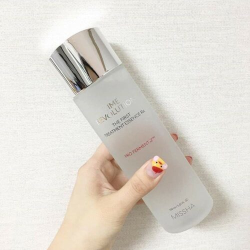 Review khả năng thức tỉnh làn da tức thì của nước thần Missha Time Revolution Essence