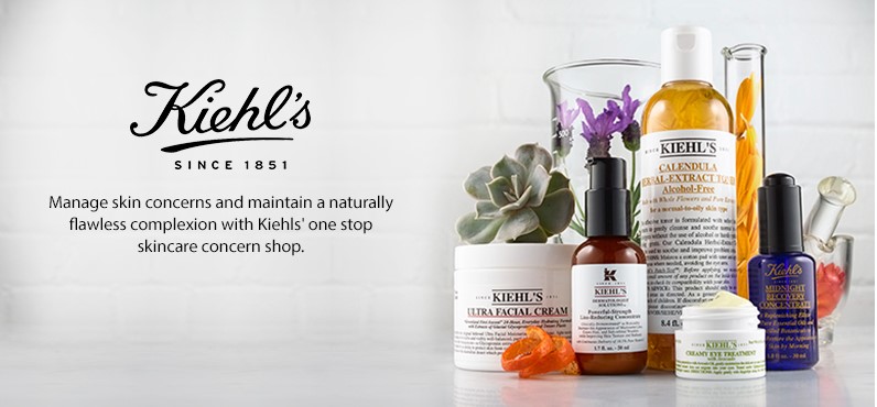 Thương hiệu mỹ phẩm Kiehl's