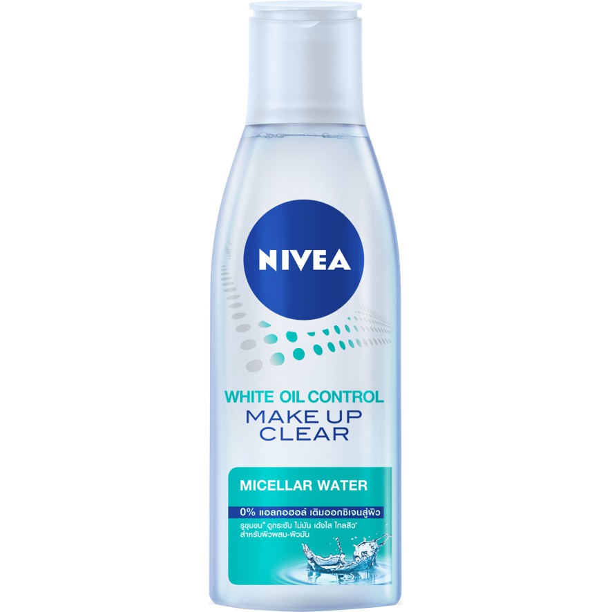 Tẩy trang là gì? Top 10 nước tẩy trang tốt nhất năm 2020 10 Nivea White Oil Control Make Up Clear