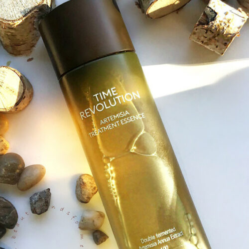 Review khả năng thức tỉnh làn da tức thì của nước thần Missha Time Revolution Essence