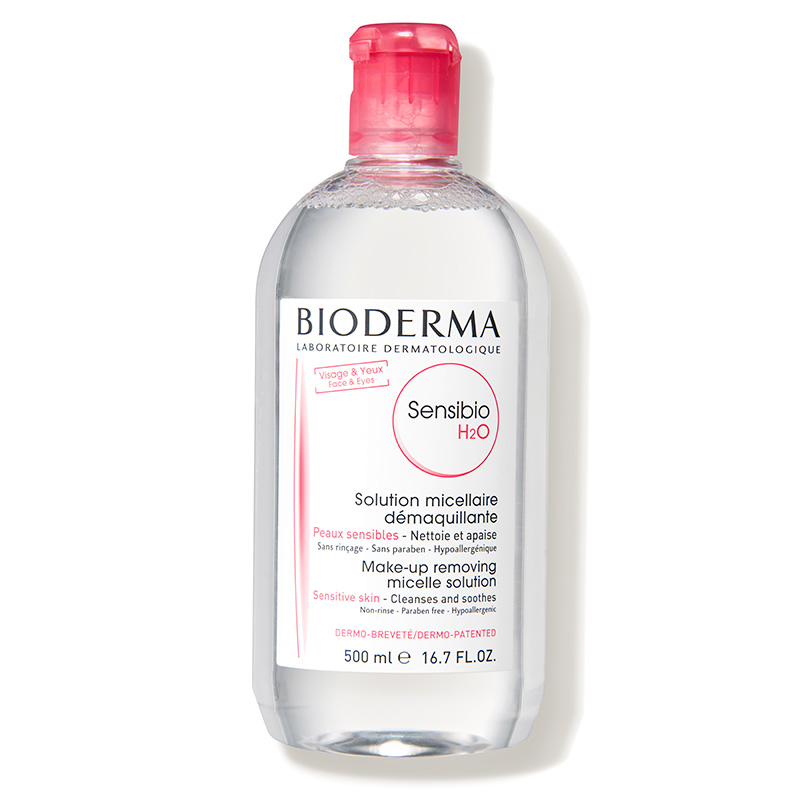 Review top 6 tẩy trang Bioderma tốt nhất hiện nay 4 Sensibio H2O Micelle Solution Sensitive Skin