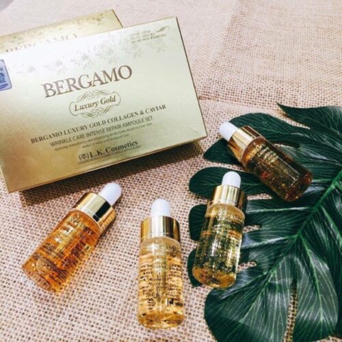 Review 4 serum Bergamo có chống lão hóa như quảng cáo?