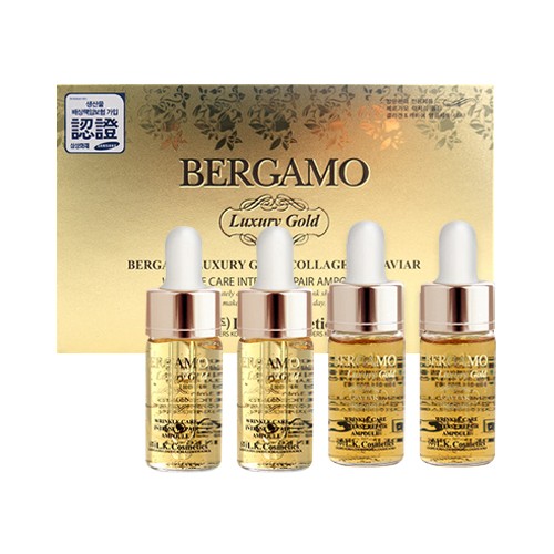 Review 4 serum Bergamo có chống lão hóa như quảng cáo?