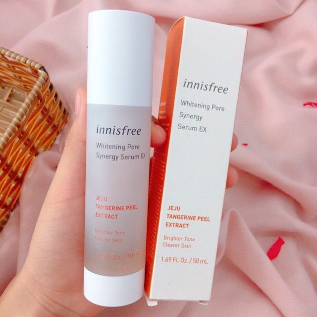 Review 5 serum Innisfree tốt nhất mà mọi cô nàng nên có trong năm 2025