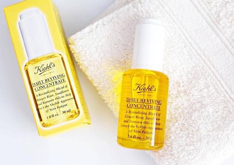 Review top 7 serum Kiehl's xứng đáng với danh xưng"Nước thần của da" đắt khách nhất 2020 8 Serum dưỡng da ban ngày Kiehl’s Daily Reviving Concentrate