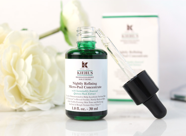 Review top 7 serum Kiehl's xứng đáng với danh xưng"Nước thần của da" đắt khách nhất 2020 10 Serum Kiehl’s Dermatologist Solutions Nightly Refining Micro-Peel Concentrate