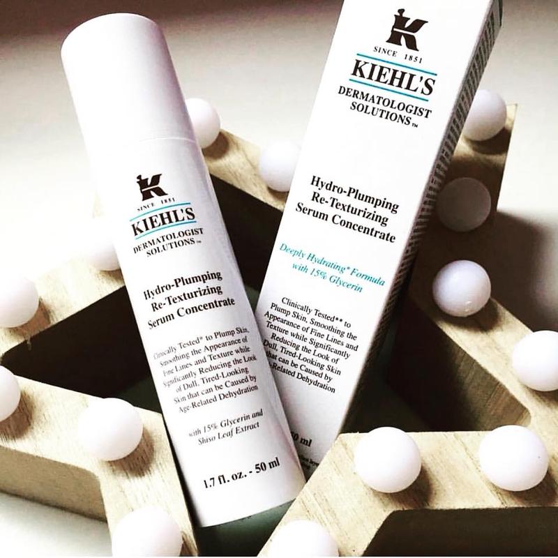 Review top 7 serum Kiehl's xứng đáng với danh xưng"Nước thần của da" đắt khách nhất 2020 12 Serum Kiehl’s Hydro-Plumping Re-Texturizing Serum Concentrate