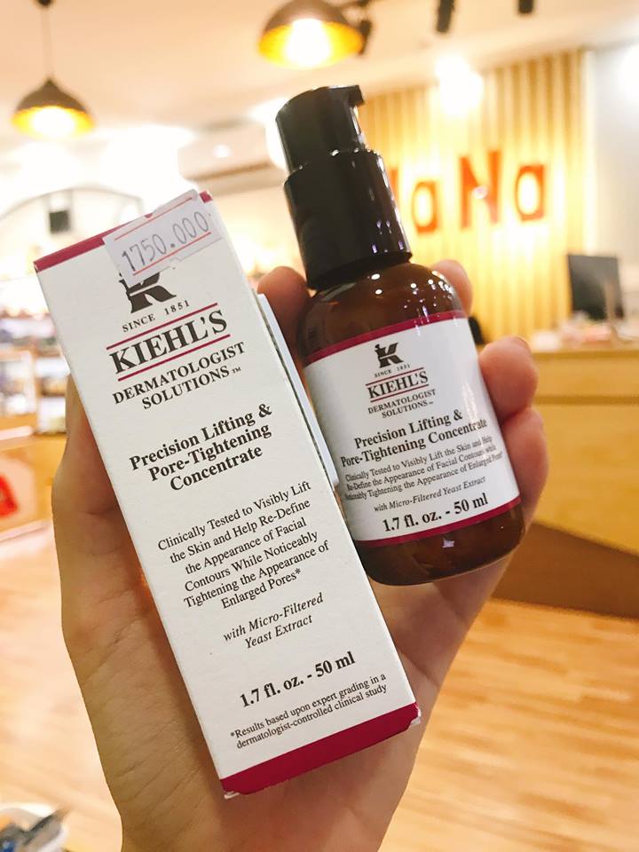 Review top 7 serum Kiehl's xứng đáng với danh xưng"Nước thần của da" đắt khách nhất 2020 14 Serum Kiehl’s Precision Lifting & Pore-Tightening Concentrate
