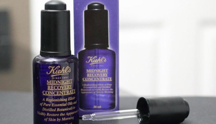 Review top 7 serum Kiehl's xứng đáng với danh xưng"Nước thần của da" đắt khách nhất 2020 6 Serum Kiehl’s dưỡng da ban đêm Midnight Recovery Concentrate