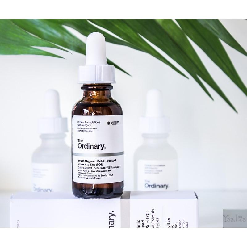 Review top 9 serum The Ordinary nổi đình đám với khả năng trắng da, mờ nám, xóa thâm 16 Serum The Ordinary 100% Organic Cold Pressed Rose Hip Seed Oil