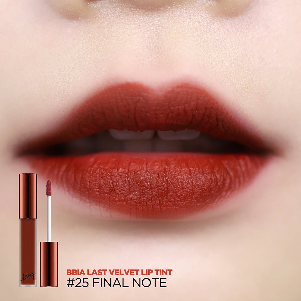 Review son kem lì Bbia Last Velvet Lip Tint với 6 version đang "gây bão" hiện nay 21 Son môi Bbia Note Series – Version 5