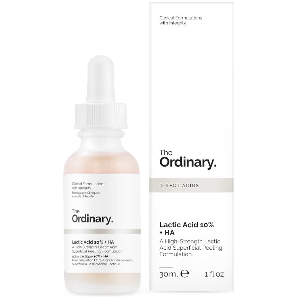 Review top 9 serum The Ordinary nổi đình đám với khả năng trắng da, mờ nám, xóa thâm 1 The Ordinary – Lactic Acid 10% + 2% HA