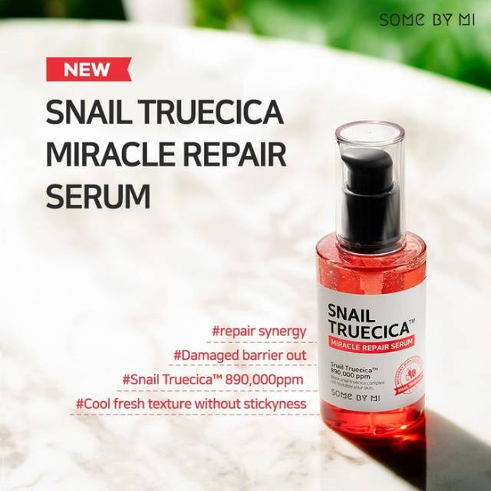 Some By Mi Snail True Cica Miracle Repair Serum