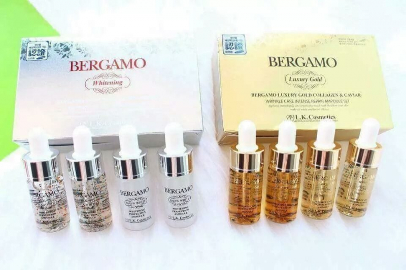 Thiết kế serum Bergamo