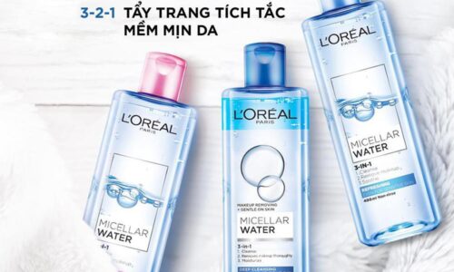 Nước tẩy trang L’Oreal có tốt không? Dành cho da nào? (Review 2025)