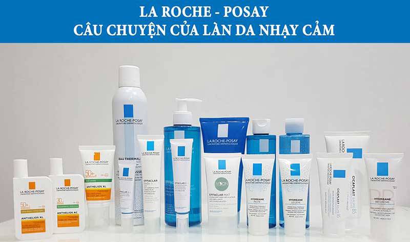 Mỹ phẩm Laroche Posay có tốt không? Review top 10 sản phẩm đáng đồng tiền bát gạo 1 Thương hiệu Laroche Posay