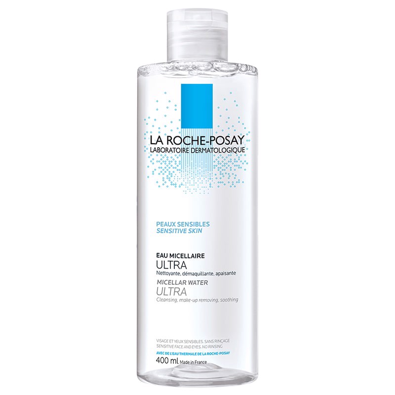 Review nước tẩy trang Laroche Posay, "thần dược" cứu cánh cho da dầu và da nhạy cảm 3 Nước Tẩy Trang La Roche - Posay Micellar Water Ultra Reactive Skin