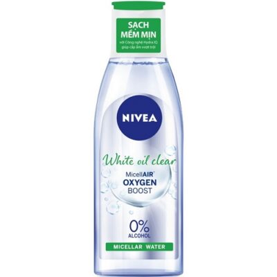 Nước tẩy trang Nivea Bright Acne Oil Control Makeup Clear Cleansing Water
