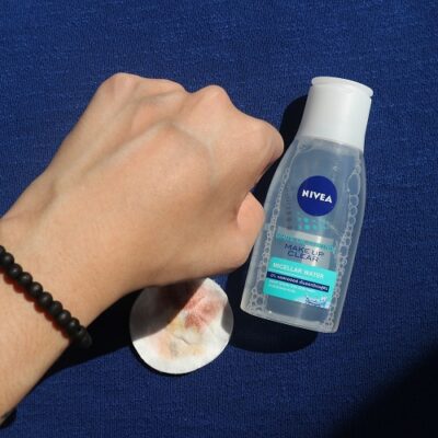 Nước tẩy trang Nivea Bright Acne Oil Control Makeup Clear Cleansing Water