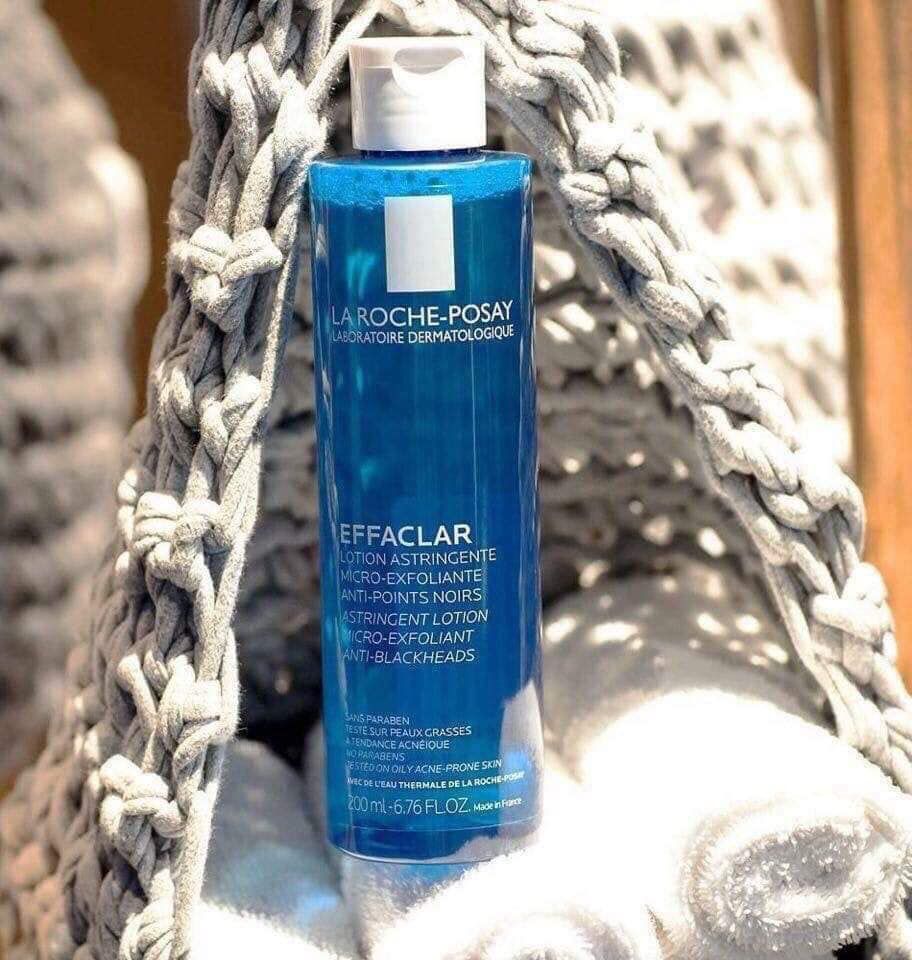 Mỹ phẩm Laroche Posay có tốt không? Review top 10 sản phẩm đáng đồng tiền bát gạo 23 Nước hoa hồng Effaclar Lotion Astringente Micro-Exfoliante