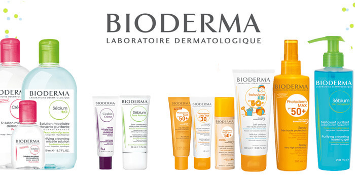 Thương hiệu Bioderma 